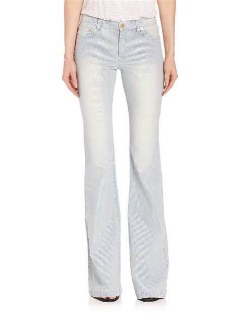 Michael Michael Kors Selma Flared Jeans 